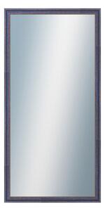 DANTIK - Zarámované zrcadlo - rozměr s rámem cca 60x120 cm z lišty LYON modrá (2668)