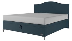 Materasso NAVY - čalouněná postel s možností vlastní výšivky (typ potahu A) 100 x 200 cm