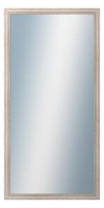 DANTIK - Zarámované zrcadlo - rozměr s rámem cca 60x120 cm z lišty LYON šedá (2667)
