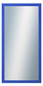 DANTIK - Zarámované zrcadlo - rozměr s rámem cca 60x120 cm z lišty RETRO modrá (2532)