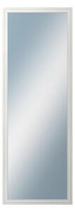 DANTIK - Zarámované zrcadlo - rozměr s rámem cca 50x140 cm z lišty LYON bílá (2666)