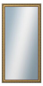 DANTIK - Zarámované zrcadlo - rozměr s rámem cca 60x120 cm z lišty DOPRODEJ|METAL AU prohlá velká (3022)