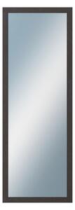 DANTIK - Zarámované zrcadlo - rozměr s rámem cca 50x140 cm z lišty RETRO tmavě šedá (2529)