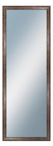 DANTIK - Zarámované zrcadlo - rozměr s rámem cca 50x140 cm z lišty NEVIS červená (3051)