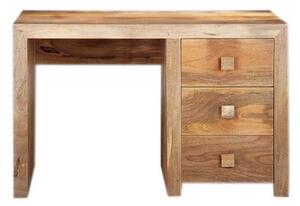 Psací stůl 130x76x70 Heno z mangového dřeva F0HINA-PS