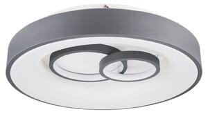 GLOBO Stropní LED přisazené osvětlení MAVY, 50W, teplá bílá-studená bílá, 48cm, kulaté 48416-50R
