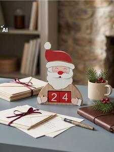 Sinsay - Adventní kalendář ve tvaru Santa Clause - vícebarevná