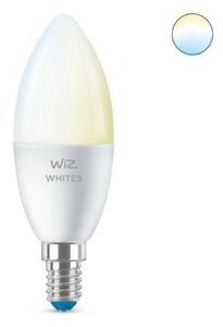 LED Žárovka WiZ Tunable White 8718699787073 E14 C37 4,9-40W 470lm 2700-6500K, stmívatelná