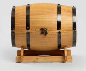 Sada na whisky GOMERA ve tvaru sudu 728150