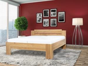 Ahorn GRADO - masivní dubová postel 120 x 190 cm