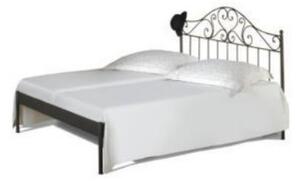 IRON-ART MALAGA kanape - romantická kovová postel 180 x 200 cm