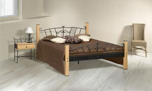 IRON-ART ALTEA - půvabná kovová postel 90 x 200 cm