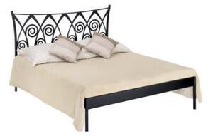 IRON-ART RONDA kanape - designová kovová postel 160 x 200 cm