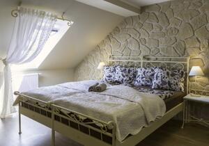 IRON-ART ROMANTIC - romantická kovová postel 180 x 200 cm