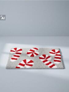 Sinsay - Vánoční koupelnová předložka - šedá