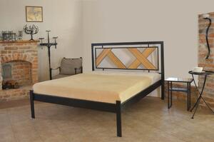 IRON-ART DOVER kanape - kovová postel v industriálním stylu 140 x 200 cm