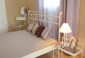 IRON-ART ROMANTIC kanape - romantická kovová postel 90 x 200 cm