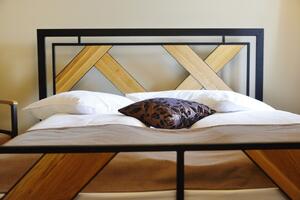 IRON-ART DOVER - kovová postel v industriálním stylu