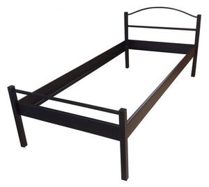 IRON-ART NANTES IV. - jednoduchá kovová postel 180 x 200 cm