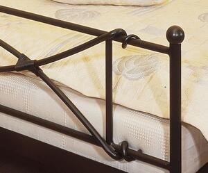 IRON-ART THOLEN kanape - jednoduše krásná kovová postel