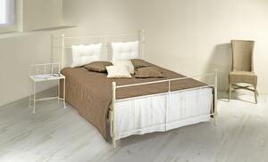 IRON-ART AMALFI - něžná kovová postel 180 x 200 cm, kov