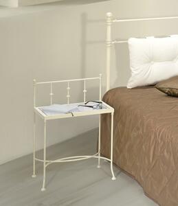 IRON-ART AMALFI kanape - něžná kovová postel 90 x 200 cm