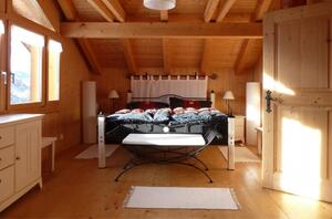 IRON-ART STROMBOLI - robustní kovová postel, kov + dřevo