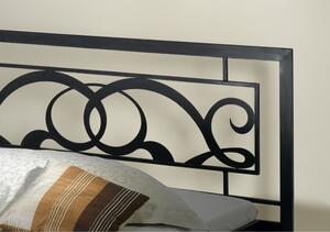 IRON-ART GRANADA kanape - designová kovová postel 180 x 200 cm