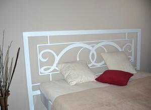 IRON-ART GRANADA kanape - designová kovová postel 180 x 200 cm