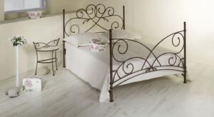 IRON-ART ANDALUSIA - exkluzivní kovová postel 180 x 200 cm