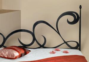IRON-ART CARTAGENA kanape - designová kovová postel 160 x 200 cm