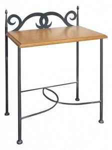 IRON-ART Noční stolek CARTAGENA - bez zásuvky