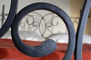 IRON-ART GALICIA - exkluzivní kovová postel, kov