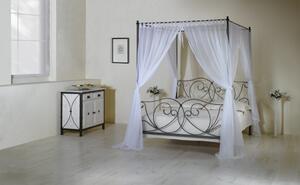 IRON-ART GALICIA - exkluzivní kovová postel 140 x 200 cm