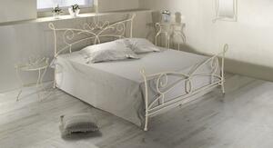 IRON-ART SIRACUSA - elegantní kovová postel 140 x 200 cm