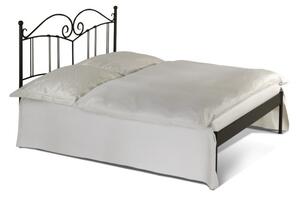 IRON-ART SARDEGNA kanape - romantická kovová postel 90 x 200 cm