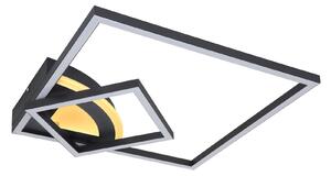 GLOBO Stropní LED designové osvětlení TINY, 40W, teplá bílá, 3 režimy svícení 67245-40