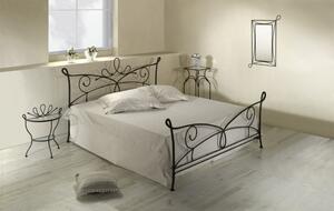 IRON-ART SIRACUSA kanape - elegantní kovová postel 180 x 200 cm