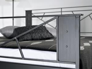 IRON-ART VALENCIA kanape - industriální, loftová, designová, kovová postel 180 x 200 cm