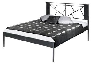 IRON-ART VALENCIA kanape - industriální, loftová, designová, kovová postel 140 x 200 cm