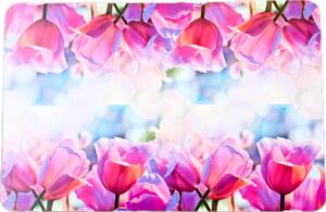Prostírání plastové Tulipány 4ks/bal 1000605
