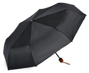 Černý skládací deštník Michiel – 60 cm