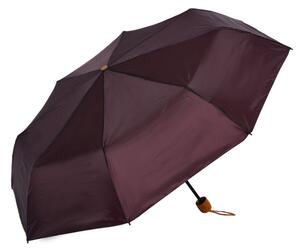 Vínový skládací deštník Michiel – 56 cm