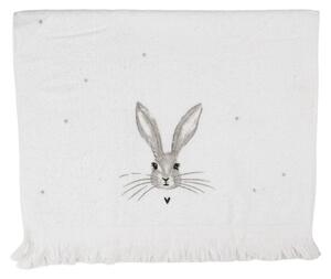 Kuchyňský froté ručník s motivem zajíčka Rustic Bunny – 40x66 cm