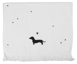 Kuchyňský froté ručník s jezevčíkem Paws – 40x66 cm