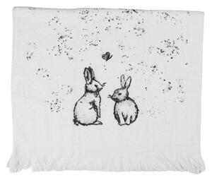 Kuchyňský froté ručník s králíčky Bunny Buddies 2 – 40x66 cm