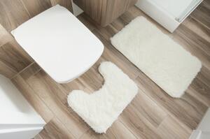 Sada koupelnových koberečků SILK IVORY ARTS-61 2PC - sloní kost