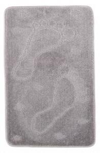 Koupelnový kobereček MONO 1001 šedý 6213 1PC STOPA