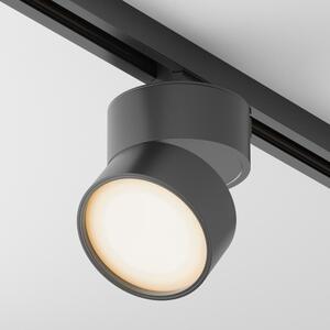 Maytoni Reflektorové LED svítidlo ONDA 12W pro 1F systém UNITY, v. 8 cm, 2700K nestmívatelné Barva: Černá