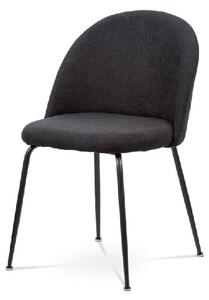 Jídelní židle Dahlia, CT-017 BK2, černá